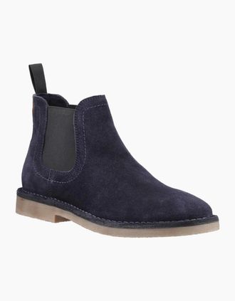 Hush Puppies Mens Shaun Mens Chelsea Boots - Navy - Size: 10
