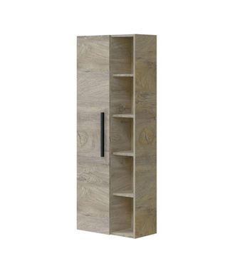 HOGAR 24 Columna para Colgar con 1 puerta roble alaska