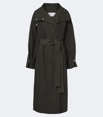 Proenza Schouler White Label Corey cotton-blend trench coat