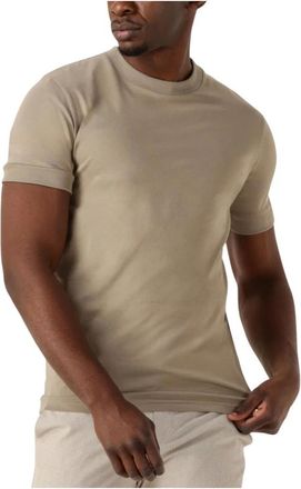 Drykorn Heren, Tops, Beige, Maat: 2XL Katoen