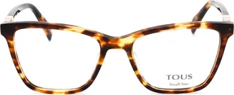Tous VTOB29L Tortoiseshell Acetate Eyeglasses - Brown