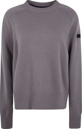 Roberto Ricci Design Sweater Round Knit Wool Cashmere Fin.7