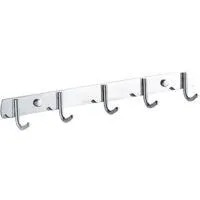 OEM Appendiabiti Da Parete In Acciaio Inox Resistente, Moderno Porta Cappelli, Ganci Semplici Per Asciugamani, Borse, Accappatoi, Spogliatoio, Bagno, Ingr