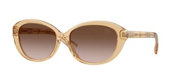Burberry BE4507D Asian Fit 416713 Womens Sunglasses Yellow Size 57