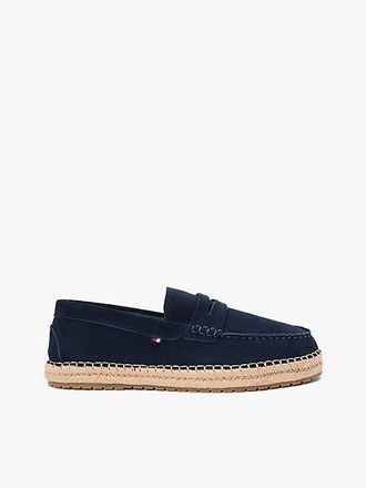 Tommy Hilfiger Suede Flexible Sole Espadrilles