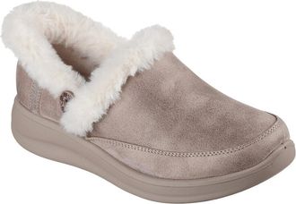 Skechers Womens Cozy Escape Womens Slippers - Brown - Size: 5
