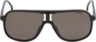 Carrera Polarized Grey Navigator Mens Sunglasses CARRERA 1047/S 0807/M9 62