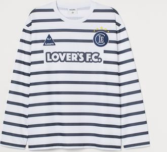 H&M Fussballtrikot mit Langarm - White