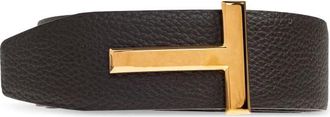 Tom Ford Belts - Heren - Riemen - Zwart - 95 CM - Accessoires