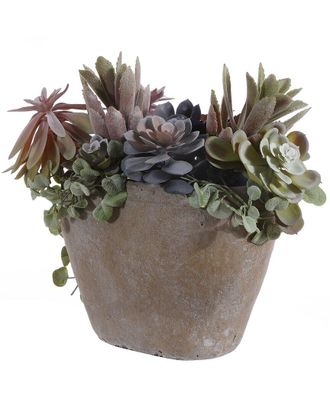 Safavieh Faux Succulent Potted Plant