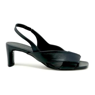 Del Carlo High Heel Sandals, female, Brown, 4 UK, 11709 Leather Sandals