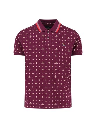 Vivienne Westwood Classic Polo - Red/Bordeaux