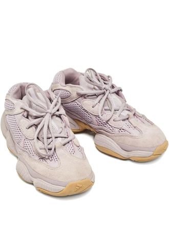 Yeezy by Kanye West YEEZY 500 sneakers - women - Suede/Rubber/Fabric - 38 - Purple