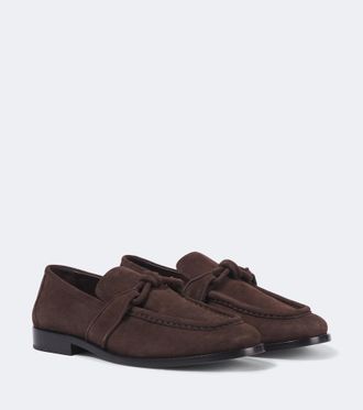 Bottega Veneta Mocasines Astaire Knot de ante