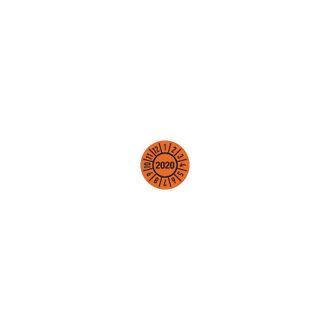 OEM Insignia De Prueba De Un A&ntilde;o D.30mm A&ntilde;o 2020m.monaten L&aacute;mina Btl.a 100 Pcs
