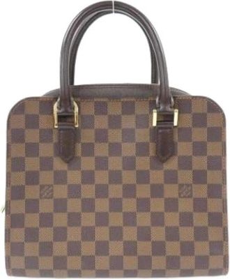 Louis Vuitton Pre-owned Handbags, female, Brown, Size: ONE SIZE Pre-owned Handbag