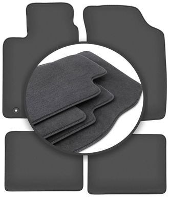 OEM Alfombrillas Premium Para Renault Clio Ii Hatchback (1998-2005)
