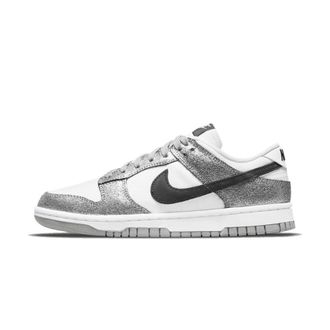 Nike Fitness, Dames, Grijs, 35 1/2 EU, Leer, Dunk Low Golden Gals