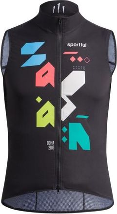 Sportful Sagan Pro 2 Vest Velogilet f&uuml;r Herren | grau