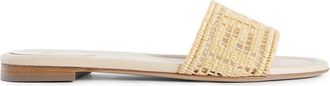 Fendi Fendi Sunshine FF Mesh Slides