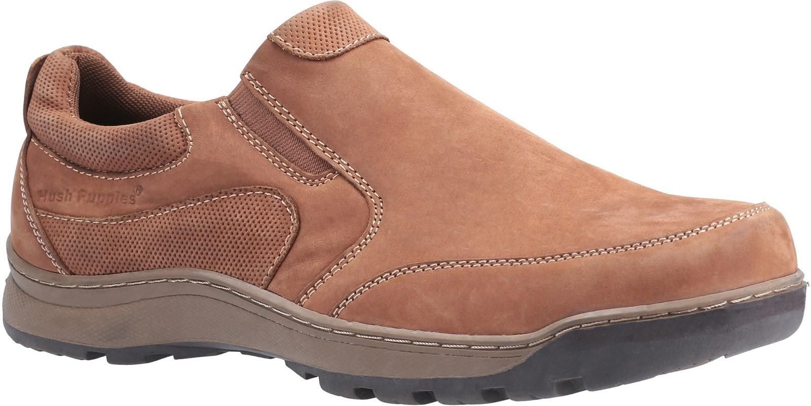 Brown Hushpuppy Schoenen Roscoe Hush Puppies Heren Schoenen Hush