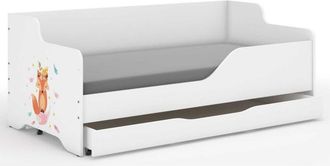 OEM Cama Infantil Lilu 160x80 Lisek - Laterales