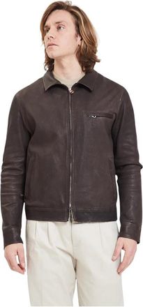 STEWART Melbourne-Omega Wash Jas - Heren - Zomerjassen - Bruin - L - Jassen