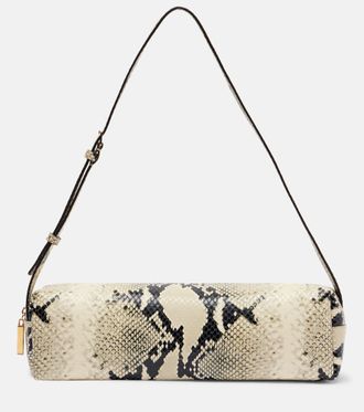Khaite Kye Micro snake-effect leather shoulder bag