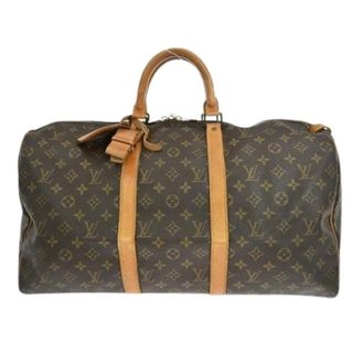 Louis Vuitton Pre-owned Weekend Bags, unisex, Brown, Size: ONE SIZE Pre-owned Keepall bag