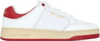 Saint Laurent Dames, Schoenen, Wit, Maat: 41 EU Leer