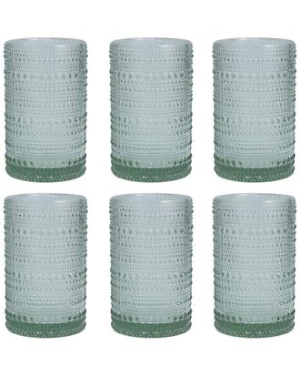Fortessa Jupiter 6Pc Beverage Glasses