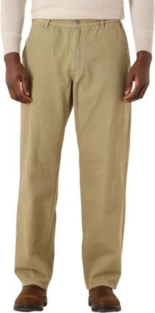 For&eacute;t Clay Twill Broek - Heren - Straight fit broeken - Beige - S - Katoen - Broeken