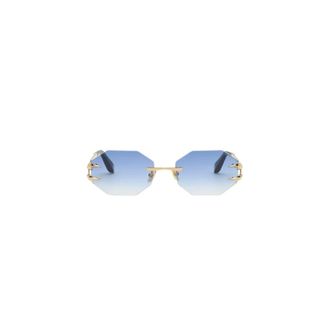 Roberto Cavalli Sunglasses, unisex, Yellow, Size: ONE SIZE Fang Collection Sunglasses