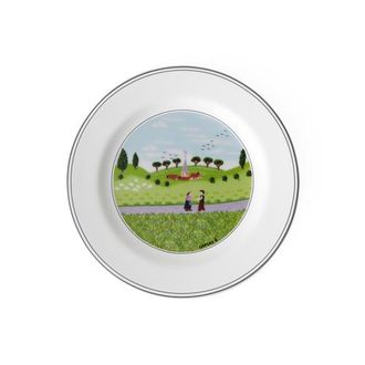 Villeroy & Boch Design Naif Bread & Butter Plate 6 Boy & Girl in None at Nordstrom