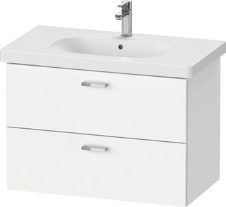 Duravit Duravit - Mueble De Lavabo Xbase Colgado En La Pared W:80 Cm Con 2