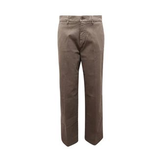 Mason's Mujer, Pantalones, Marr&oacute;n, Talla: L