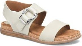 S&ouml;fft Emmalyn Sandal in Mist Grey at Nordstrom Rack, Size 9.5