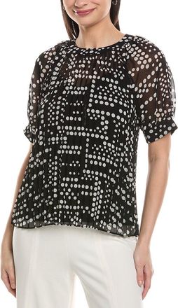 Karl Lagerfeld Karl Lagerfeld Printed Blouse