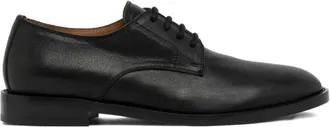 Buttero Schoenen, Heren, Zwart, 42 EU, Leer, Lace-up Derby Schoenen