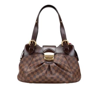 Louis Vuitton Pre-owned Shoulder Bags, female, Brown, Size: ONE SIZE Pre-owned Vintage Canvas Shoulder Bag