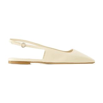 Aeyde Liya Mule - White