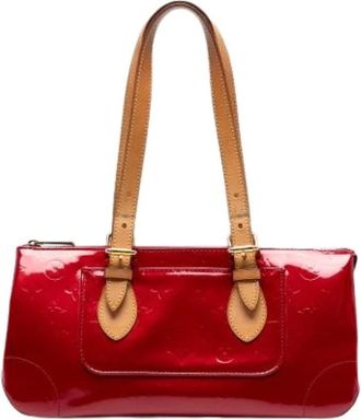 Louis Vuitton Pre-owned Shoulder Bags, female, Red, Size: ONE SIZE Pre-owned Vintage Shoulder Bag