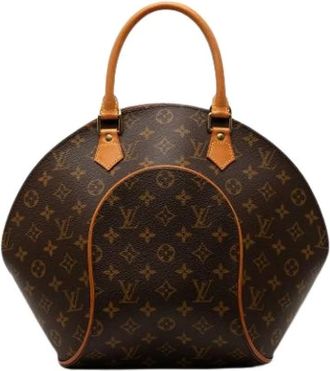 Louis Vuitton Pre-owned Handbags, female, Brown, Size: ONE SIZE Pre-owned The Ellipse