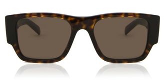 Prada PR 10ZS 2AU06B Mens Sunglasses Tortoiseshell Size 54