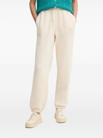 American Vintage Fiky pocket drawstring track pants - Neutrals