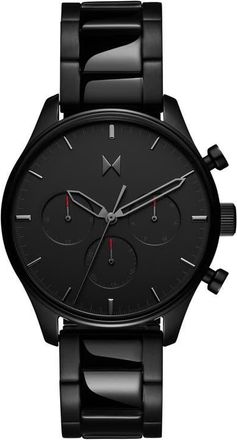 MVMT Airhawk Stealth Black Bracelet Watch, 42mm at Nordstrom