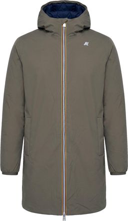 K-Way Reversible Water-Resistant Jacob St Warm Jacket