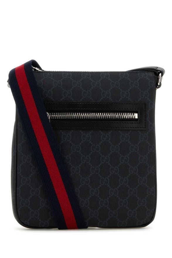 Gg Supreme Fabbro Gg Crossbody Bag