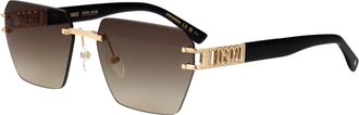 Dsquared2 Mens Sunglasses Gold Metal