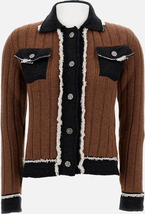 Barrie Hybrid Denim Jacket